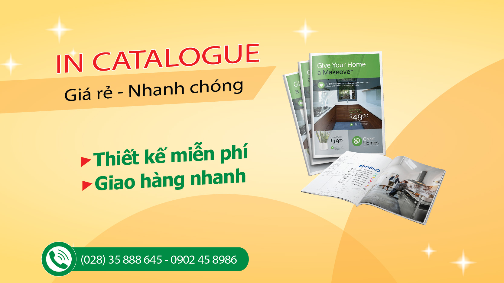 in catalogue giá rẻ