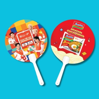 Quạt nhựa PP in trực tiếp